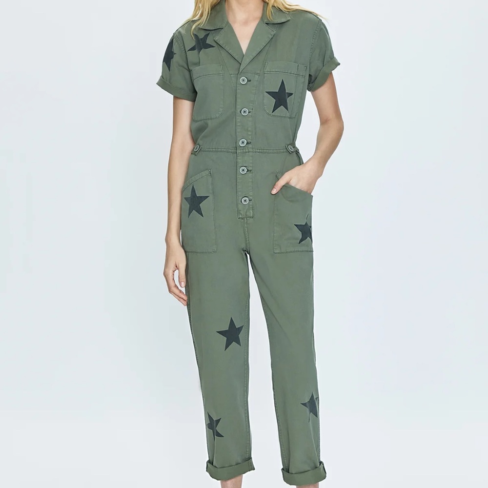Pistola Green Star Jumpsuit
